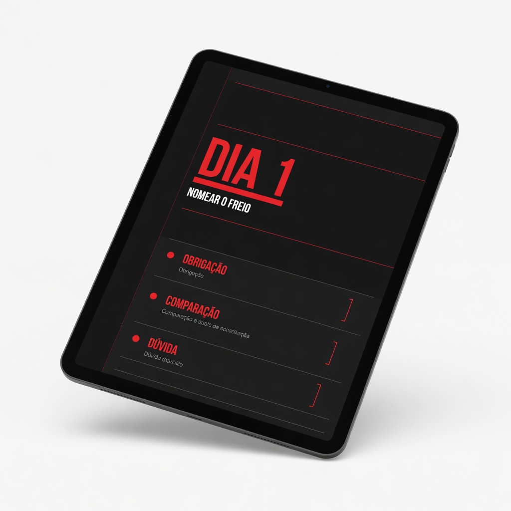 Mockup Dia 1 Nomear o freio no iPad