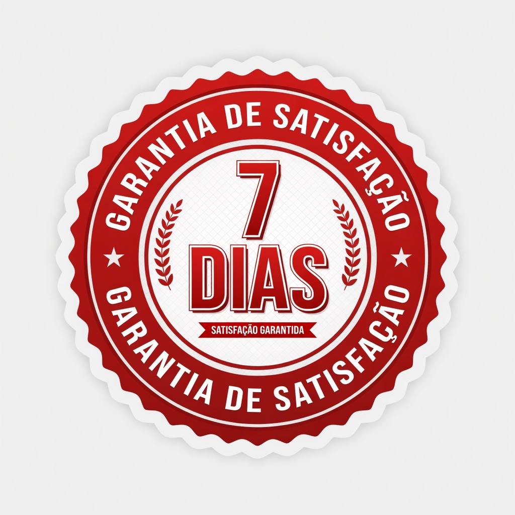 Garantia de satisfação 7 dias
